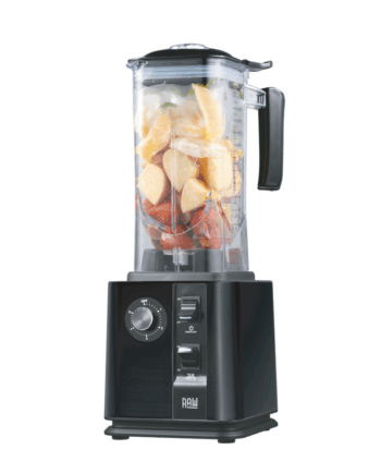 RAW Blender Fuel Black 2,2L 1800W – Fantastisk tilbud!