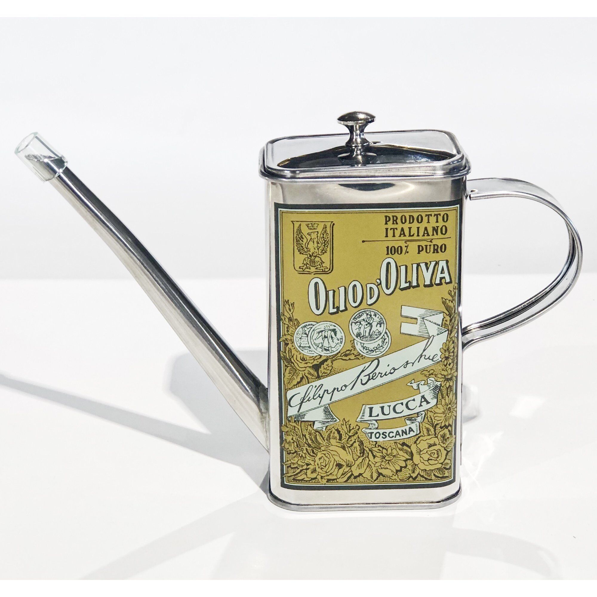 Retro Olivenoliekande 500 Ml  Lucca