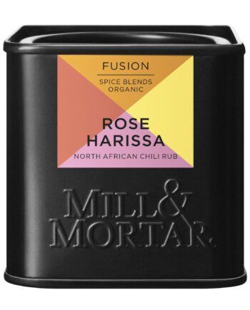 Rose Harissa 50 G - Aromatisk krydderiblanding fra Mill & Mortar