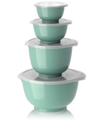 Rosti Margrethe Røreskålesæt 4 Skåle Nordic Green