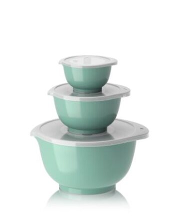 Rosti Margrethe Røreskålesæt 3 Skåle Nordic Green