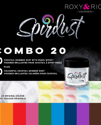 Roxy Rich Spirdust Sæt - 20 stk. Uden E171