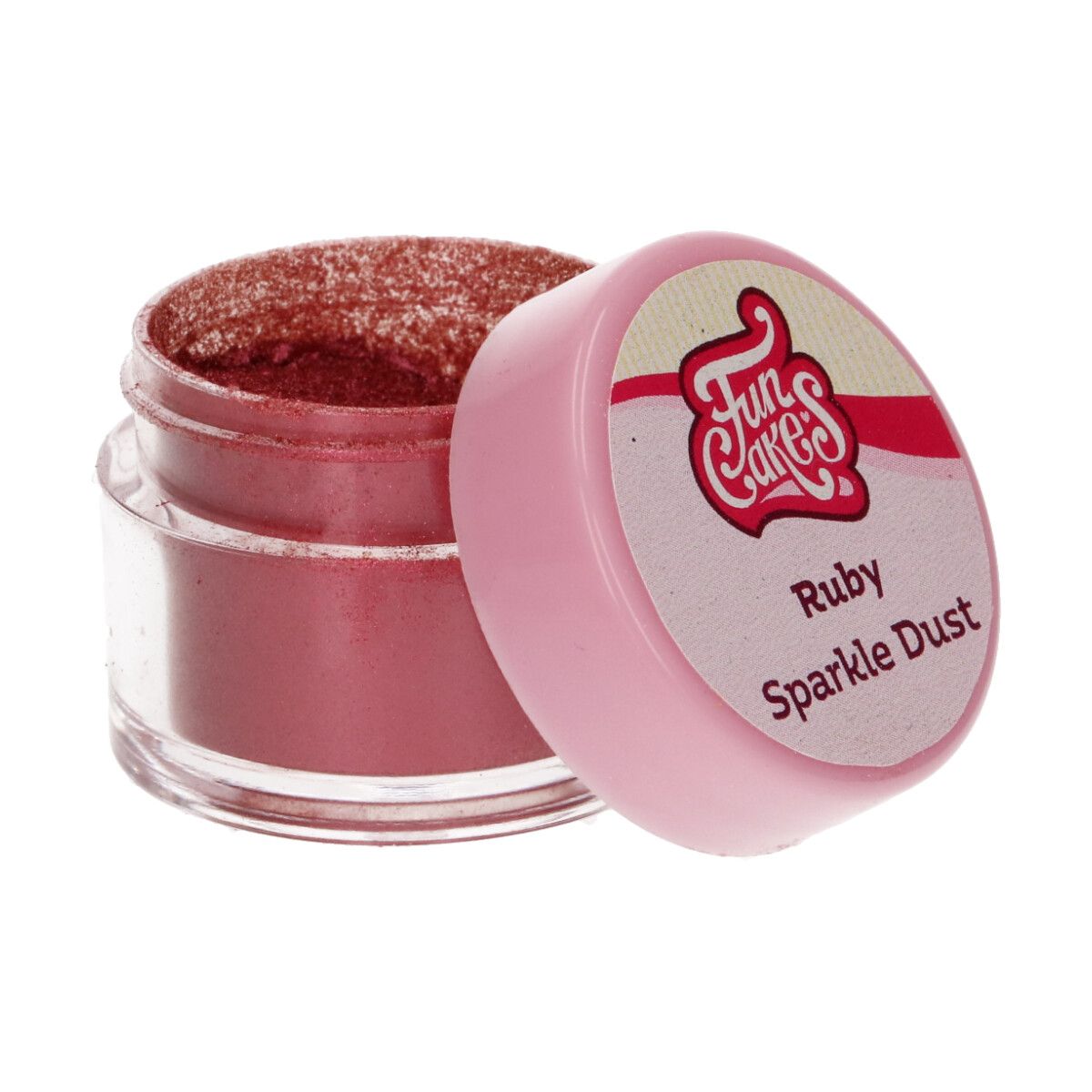 Ruby Glitterstøv   Funcakes 3 G