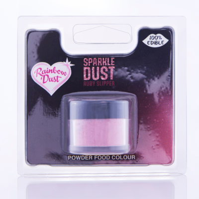 Ruby Slipper Glitterpulver Rainbow Dust 3 G - Farveglæde!
