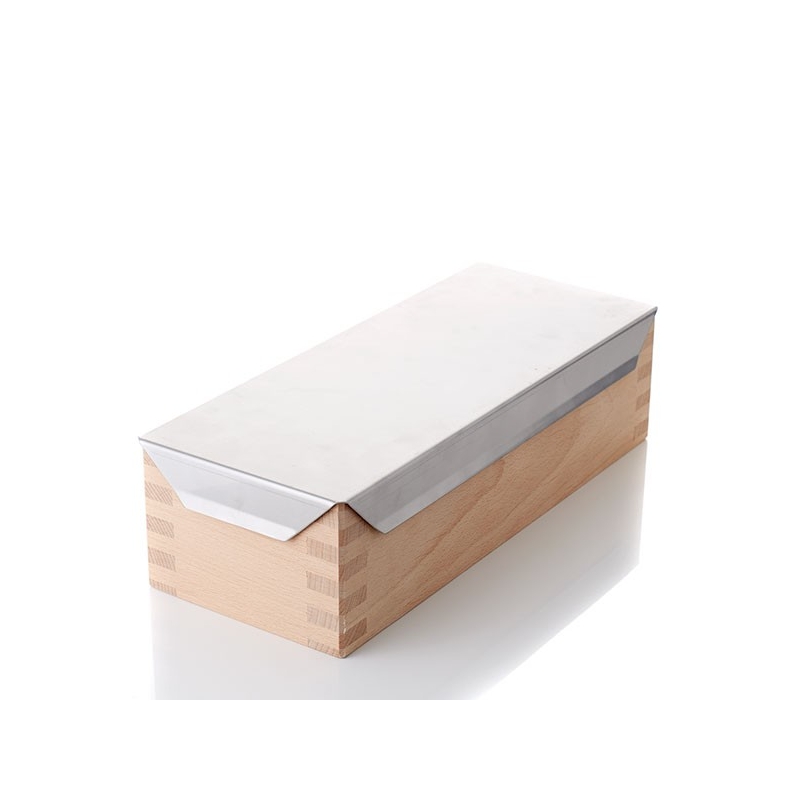 Rustfrit Låg til Træramme - Aurion på Tilbud!