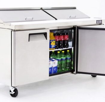 Saladette   3 Låger   Inkl  9 X 1 3 Gn Gn Beholder   Låg 100mm Dyb