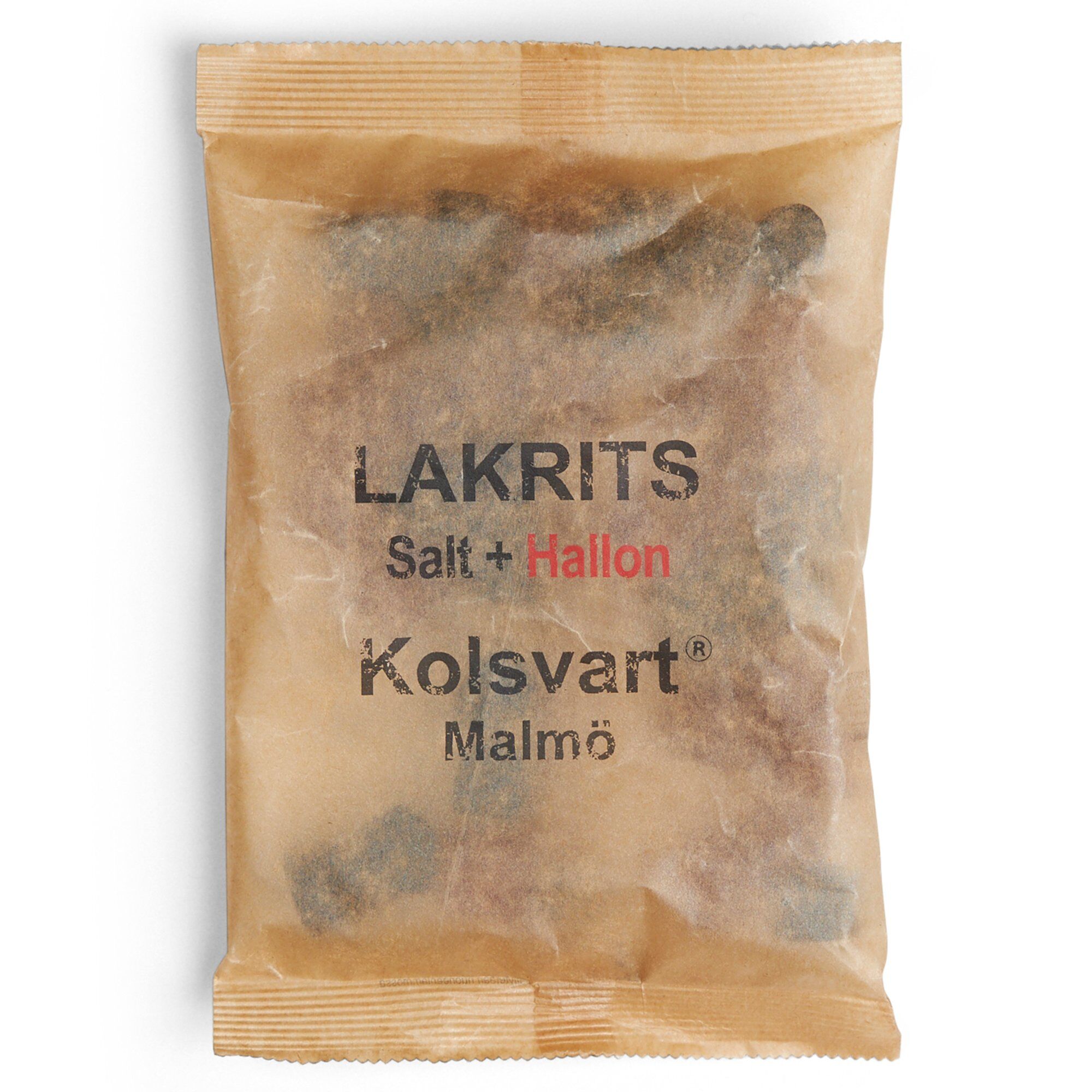 Salt   Hindbær Lakrids  120 G