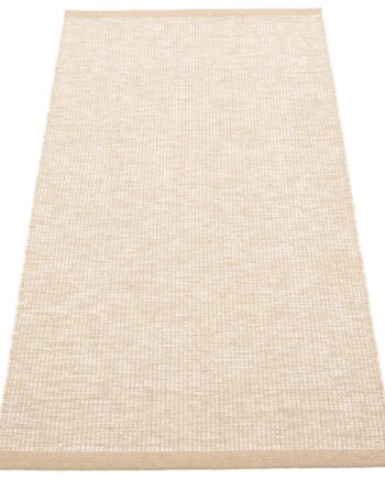 Sam Gulvtæppe 150x70 Cm - Beige Vanilla fra Pappelina