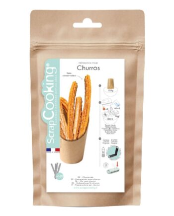 Scrapcooking Churros Bagemix 325g - Perfekt til hjemmebag!