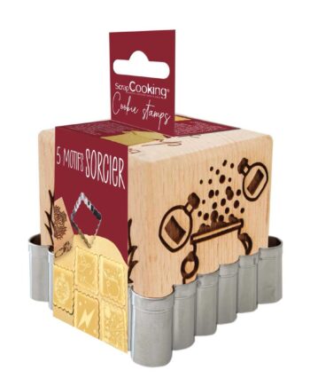 Halloween Udstikker med Stempel fra Scrapcooking