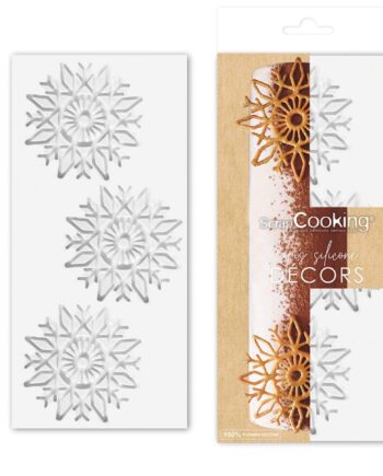 Scrapcooking Snefnug Lacemåtte - Perfekt til bagning!