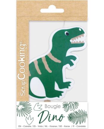 XXL Dinosaur Kagelys fra Scrapcooking - Fantastisk Tilbud!