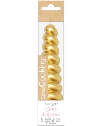 Scrapcooking   Xxl Kagelys Unicorn  17 5cm