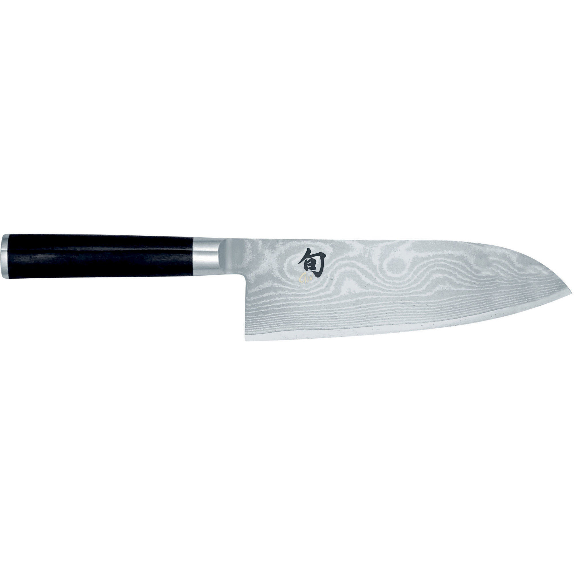 Shun Classic Dm 0717 Bred Santokukniv - Perfekt til Grøntsager