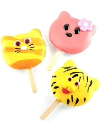 Silikomart Gel08 Cat - 2 Sæt med 8 Stk Isforme