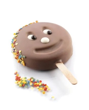 Silikomart Gel07 Mr. Funny - 2 Sæt med 8 Stk Isformer