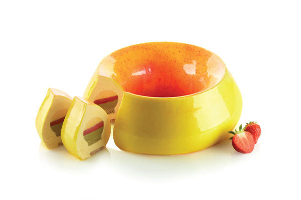 Silikomart Professionel Silikoneform Flame 2000 - Udsalg!