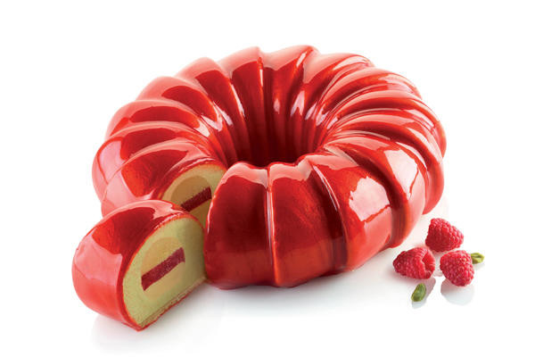 Silikomart Professionelt Silikoneform Sæt - Red Tail