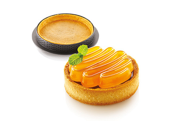 Silikomart Tarte Ring Honor 80mm - Professionel Bagering