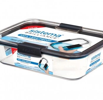 Sistema Brilliance Large 2L - Perfekt opbevaring til mad!