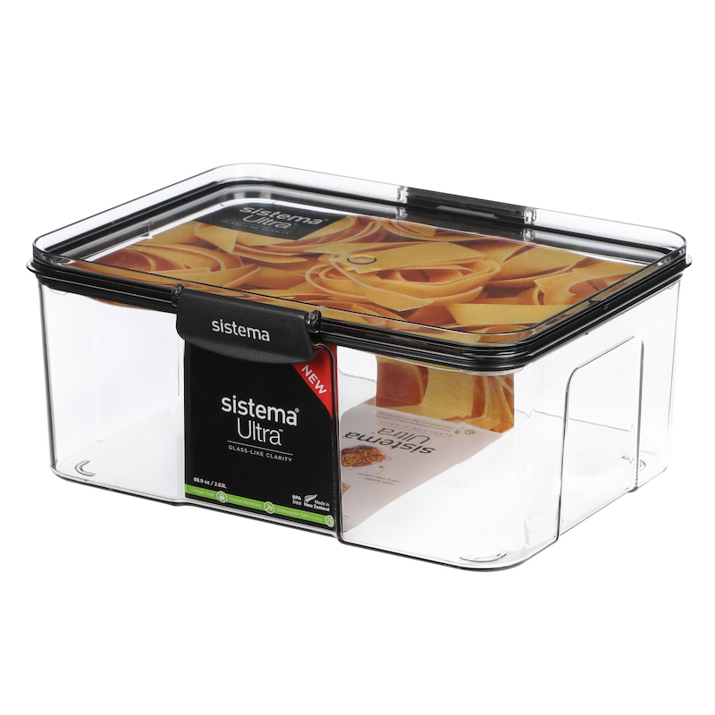 Sistema Tritan Ultra Rectangle Opbevaringsboks 2 63l