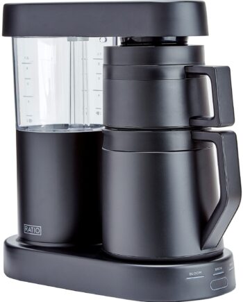 Ratio Six Kaffemaskine 1,25 L - Mat Sort Kaffeoplevelse