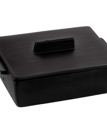 Lille Ovnfast Form med Låg - Matsort Elegance 20x13,5 cm