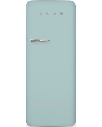 Smeg Fab28rdsa6 Køleskab Med Fryser 153 Cm Højrehængt Saltgrøn
