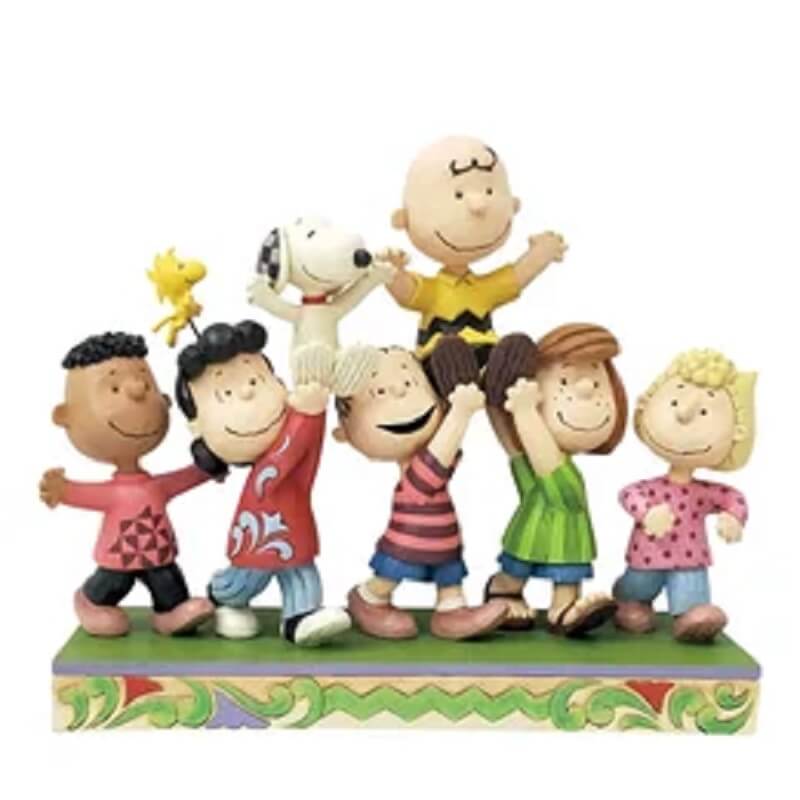 Snoopy Peanuts Gang Celebration H19 Cm Figur