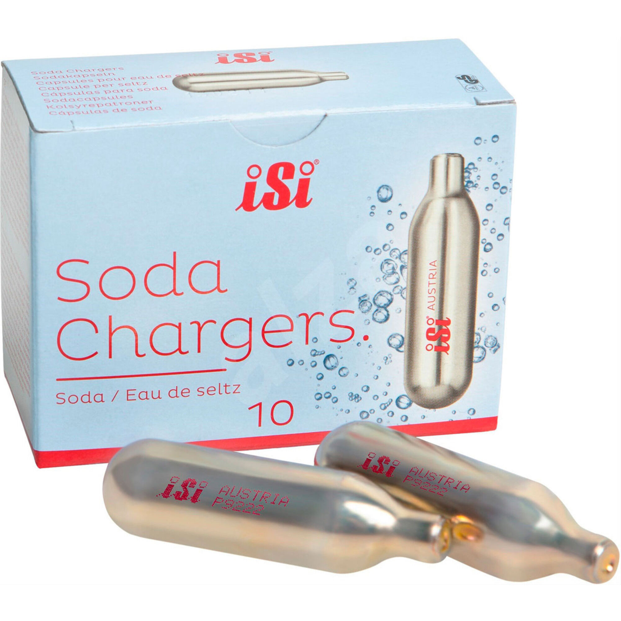 Sodapatroner 10 Stk til hjemmelavet sodavand