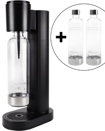 Sodavandsmaskine Med 3 Flasker