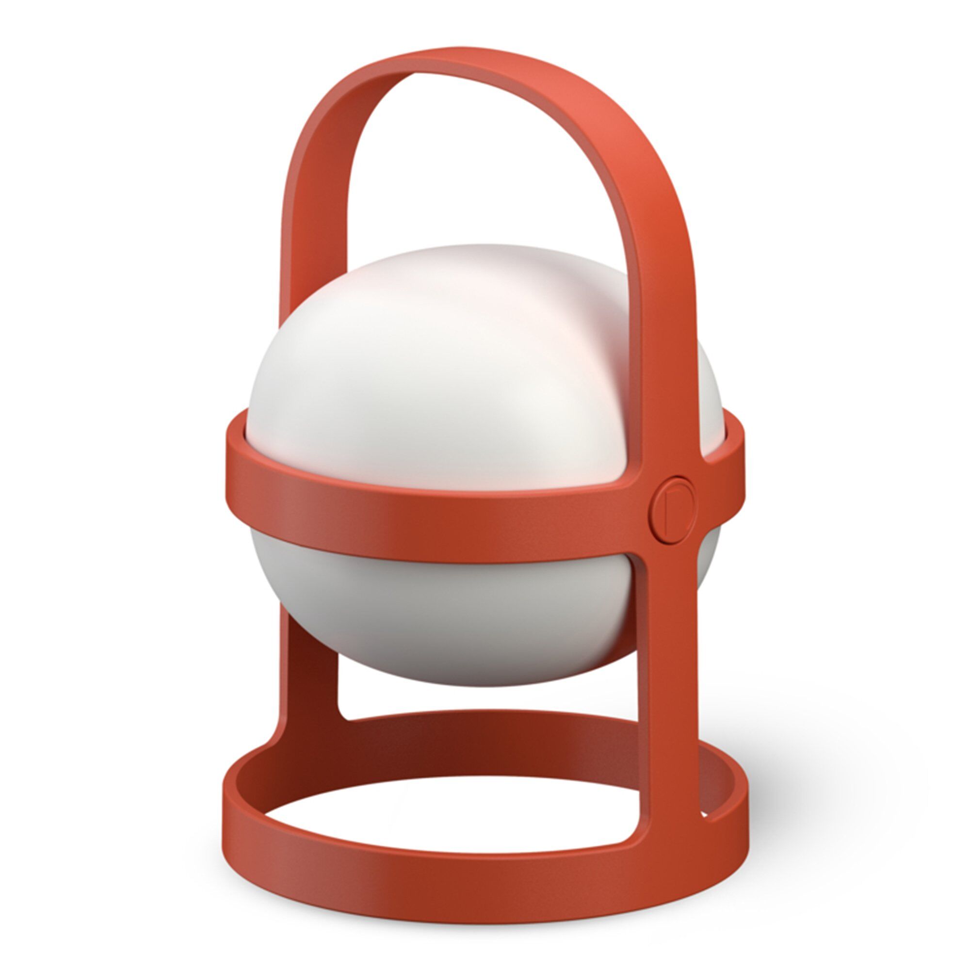 Soft Spot Solar Circular Lanterne 18 5 Cm  Terracotta
