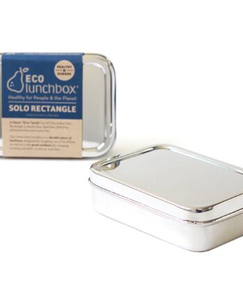 Solo Rectangle Madkasse fra Eco Lunchbox - Stærk og Rummelig