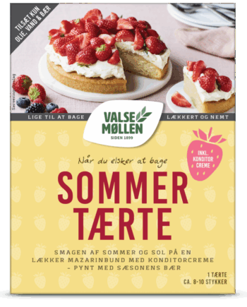 Sommertærte 290g fra Valsemøllen - Perfekt til bagning!