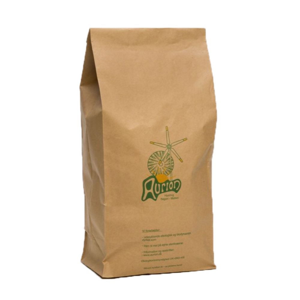 Økologisk Speltmel Aurion 5 Kg - Kvalitet til Bagning
