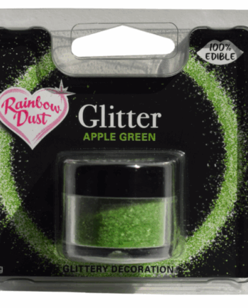 Spiseligt Glimmer Apple Green fra Rainbow Dust - 5 g