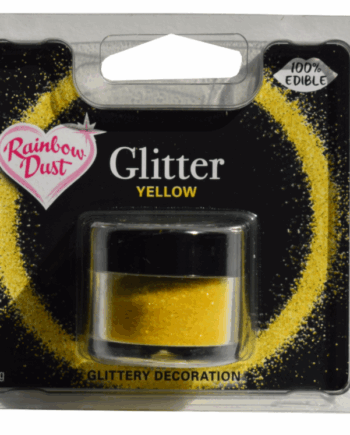 Spiseligt Glimmer Guld - Rainbow Dust 5 G til Kager