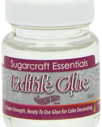 Spiseligt Lim 50 G fra Rainbow Dust - Perfekt til Kager!