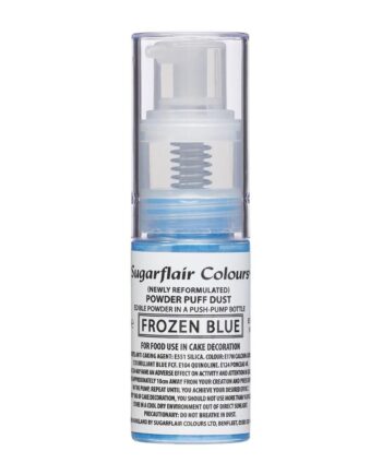 Sprayfarve Frozen Blue 30 Ml fra Sugarflair - Fantastisk Tilbud!