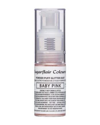 Glitter Spray Farve Baby Pink 30 Ml - Sugarflair