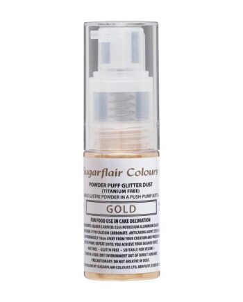 Spray Glimmer Gold 10 G   Sugarflair