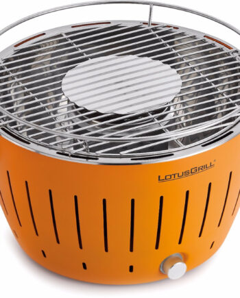 Standard Grill i Orange fra Lotusgrill - Perfekt til Sommer!