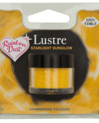 Starlight Sunglow Glitterstøv - Spiseligt Glimmer 2 G