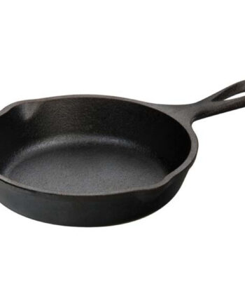 Lodge Stegepande 13 Cm – Ideel til små madlavningsopgaver