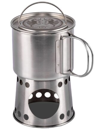 Stormkøkken med Krus 0,75 L - Perfekt til Camping!