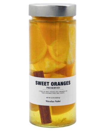 Sweet Oranges Pickled