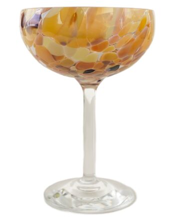 Swirl Champagneglas 22 Cl - Brun fra Magnor