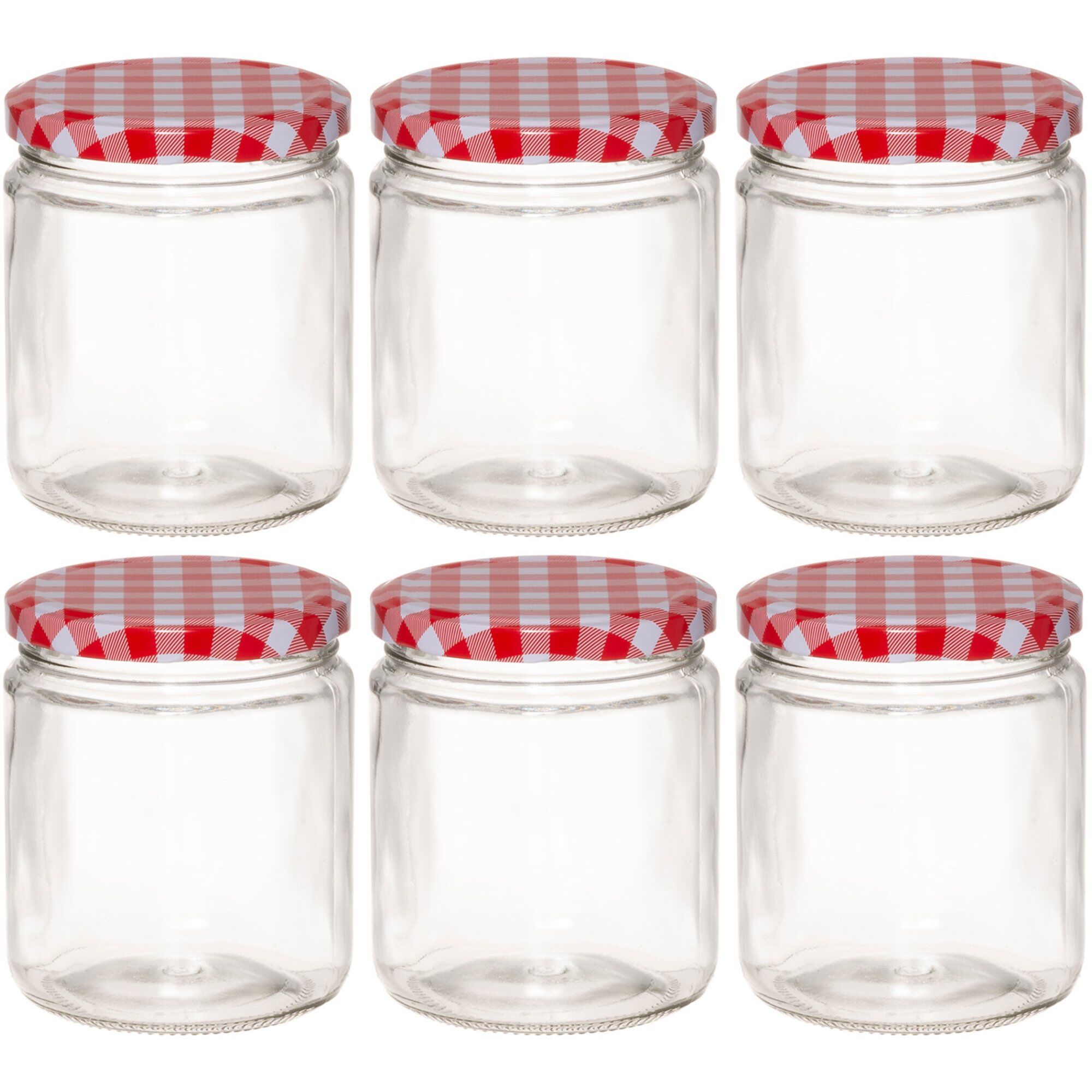 Syltetøjsglas 340 Ml 6 Pak