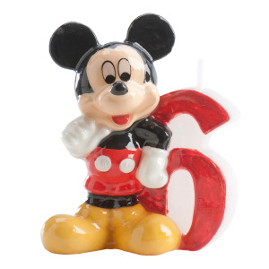 Mickey Mouse Nr. 5 Tal Kagelys til Festlige Anledninger