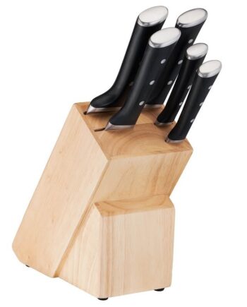 Tefal Ingenio Ice Force Knivset med Træknivblok